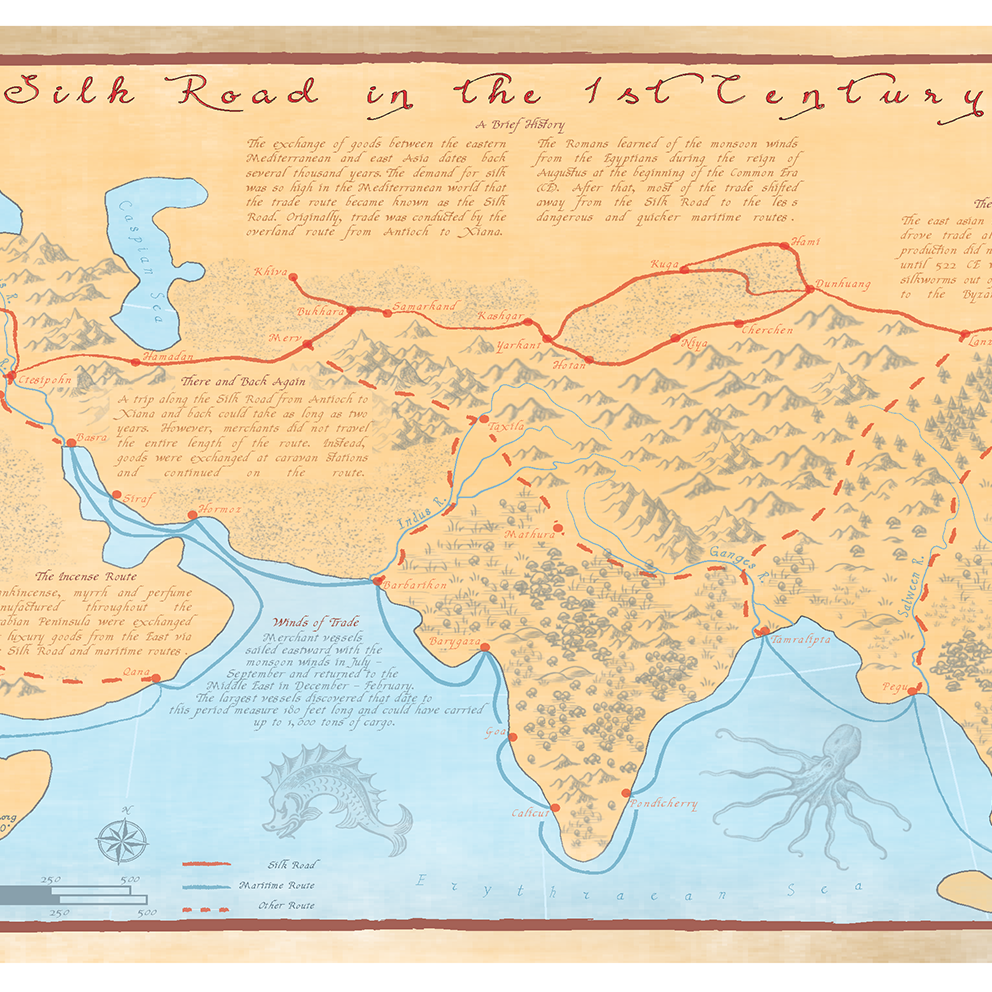 Ancient Silk Road